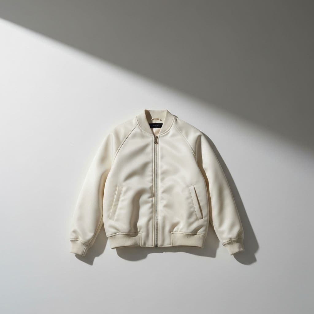 Ivory Structured Bomber
